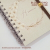 BLOCO BOHO COM CROCHÊ - HARMONIA