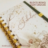 BLOCO BOHO COM CROCHÊ - SABEDORIA